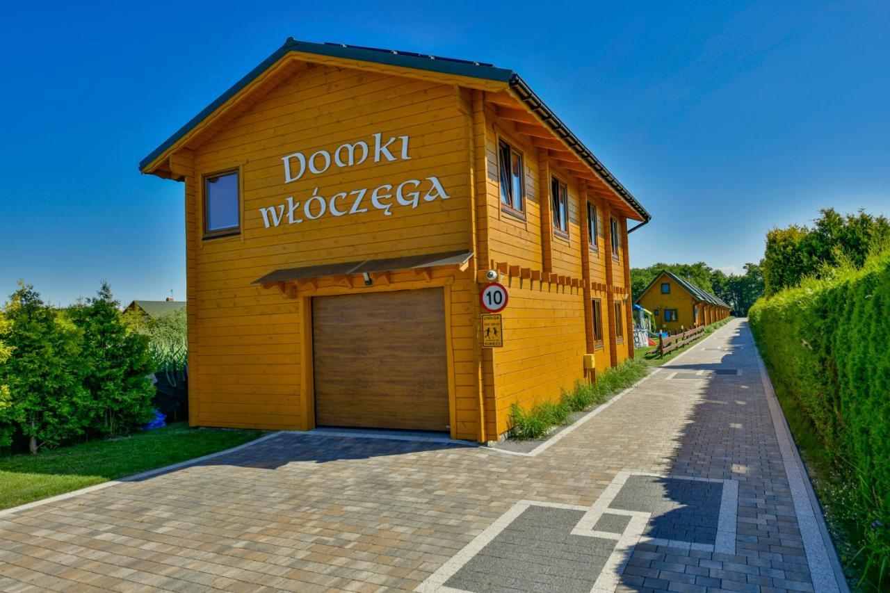 Domki, Apartamenty I Restauracja Wloczega Gąski Exterior photo